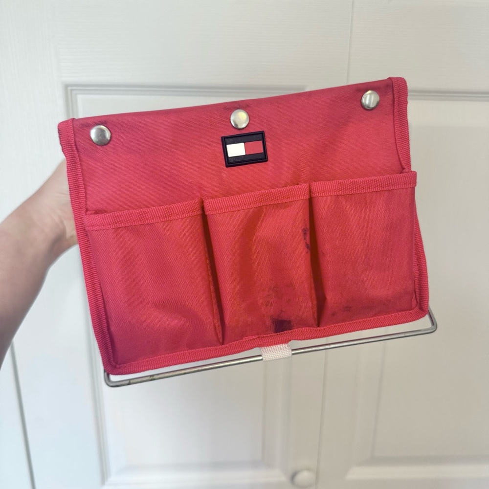 Vintage Y2K Tommy Hilfiger Desk Organizer AS IS - Picture 2 of 10
